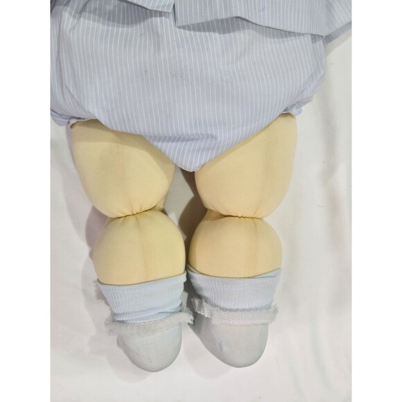 Xavier Roberts 1983 The Little People Soft Sculpture Cabbage Patch Doll Brunette - Picture 8 of 14